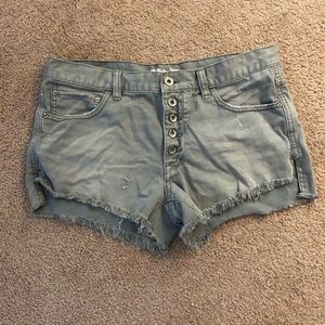 Free People gray shorts!